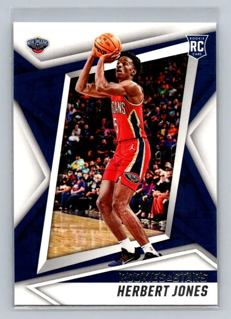 2021-22 Panini Chronicles #121 Herbert Jones New Orleans Pelicans Rookie - Basketball Card Single