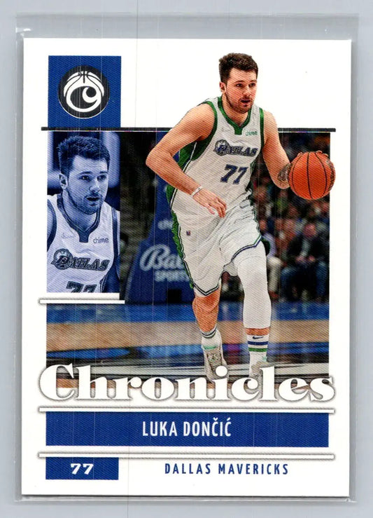 2021-22 Panini Chronicles #2 Luka Doncic Dallas Mavericks - Basketball Card Single