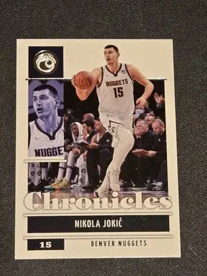 2021-22 Panini Chronicles #20 Nikola Jokic - Basketball Card Single