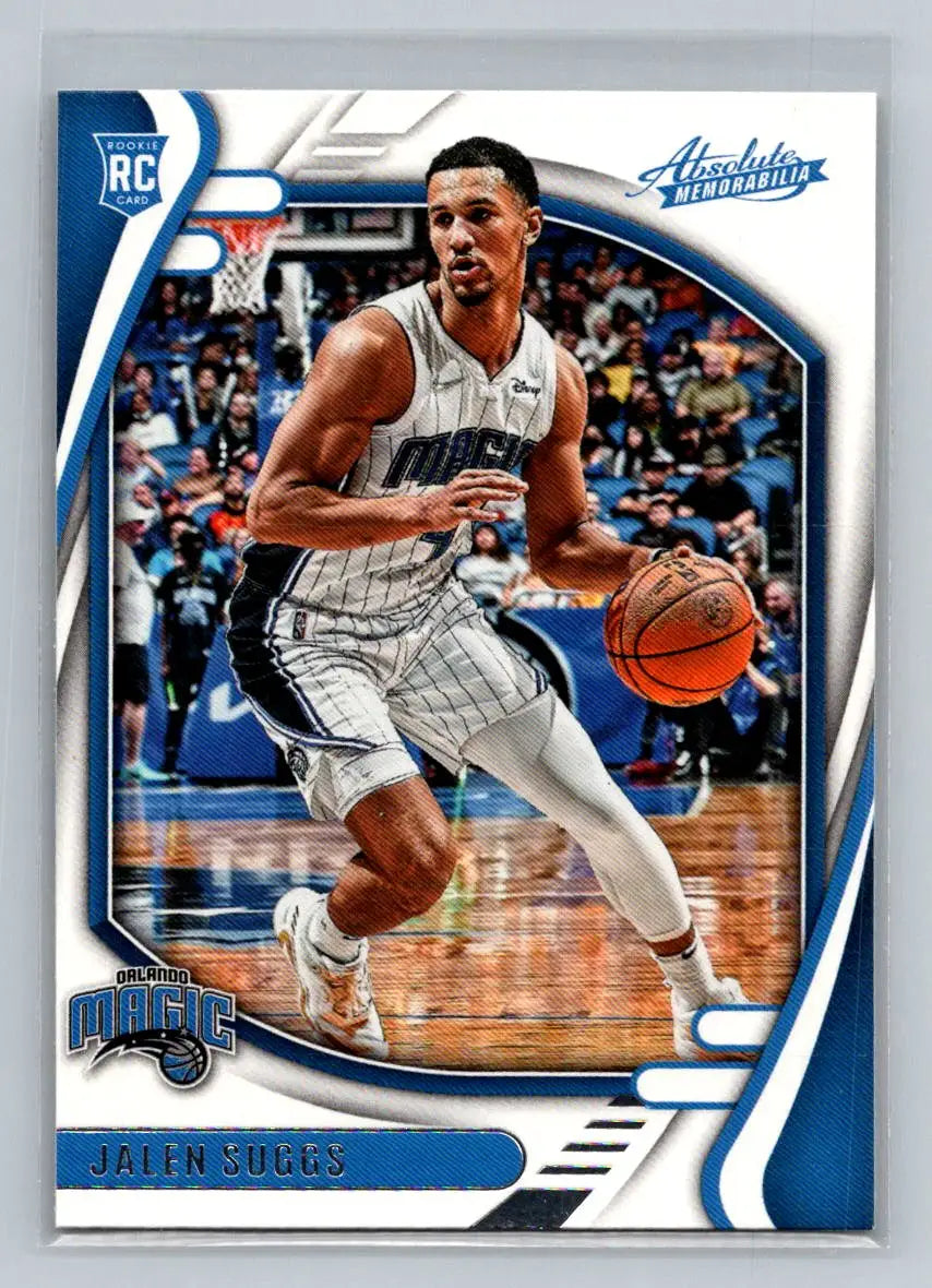 2021-22 Panini Chronicles #201 Jalen Suggs Orlando Magic Rookie - Basketball Card Single