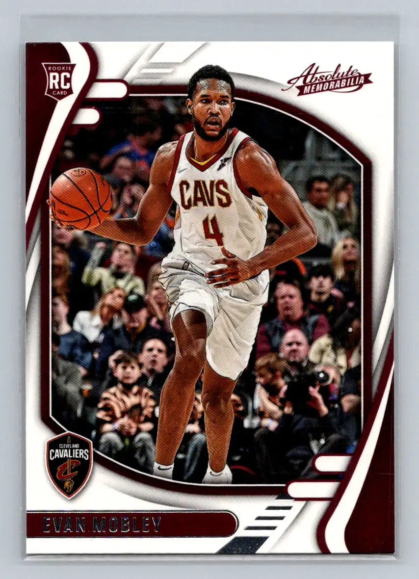 2021-22 Panini Chronicles #211 Evan Mobley Cleveland Cavaliers Rookie - Basketball Card Single