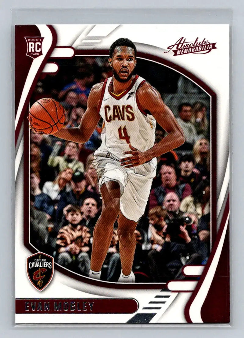 2021-22 Panini Chronicles #211 Evan Mobley Cleveland Cavaliers Rookie - Basketball Card Single