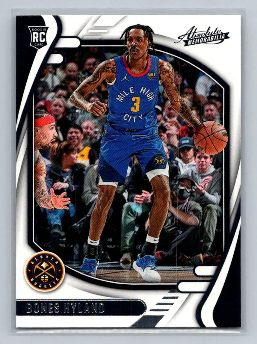 2021-22 Panini Chronicles #233 Bones Hyland Denver Nuggets - Basketball Card Single