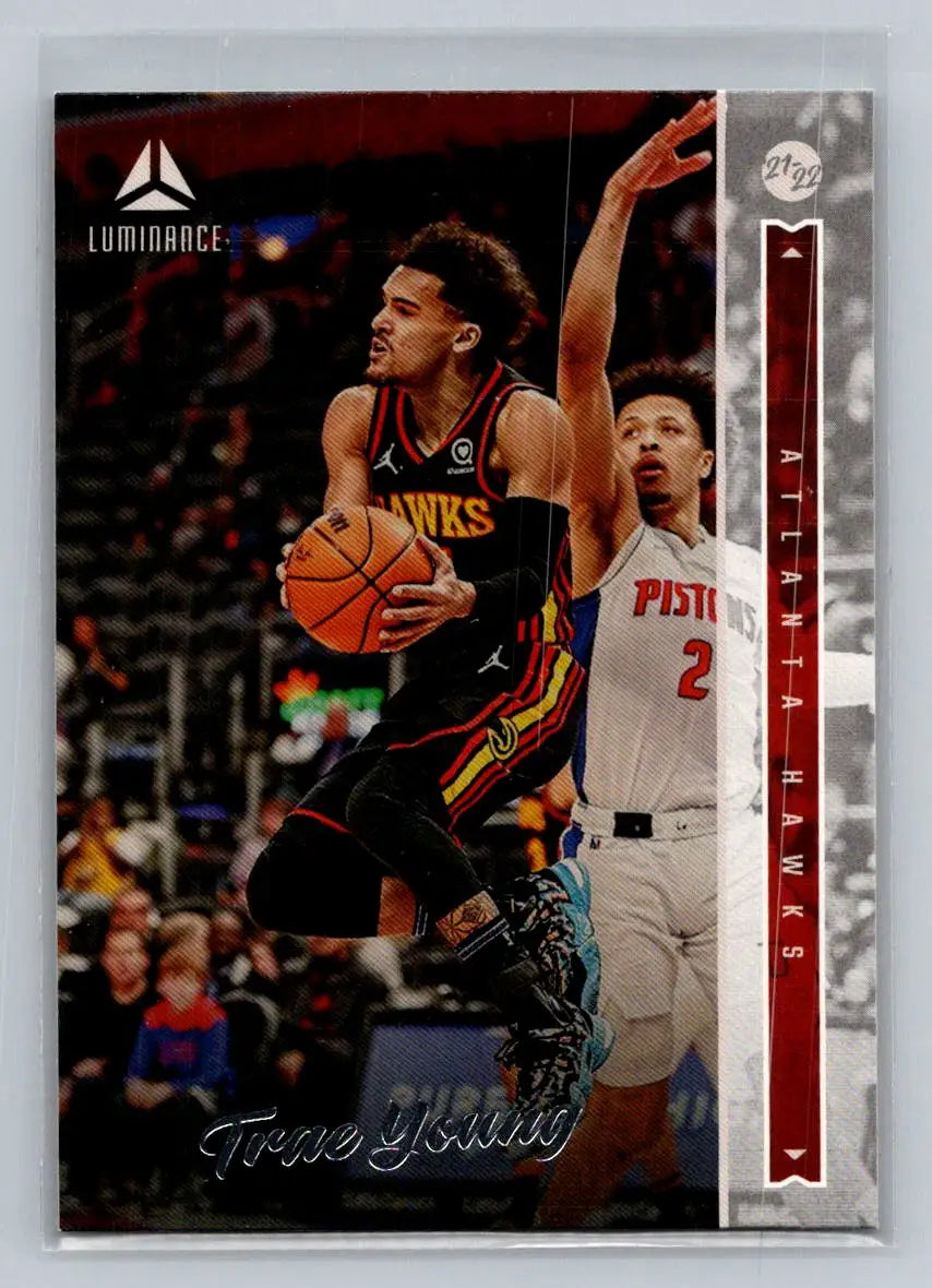 2021-22 Panini Chronicles #245 Trae Young Atlanta Hawks - Basketball Card Single
