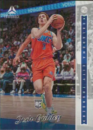 2021-22 Panini Chronicles #247 Josh Giddey NM-MT Thunder Luminance ID:47928 - Basketball Card Single