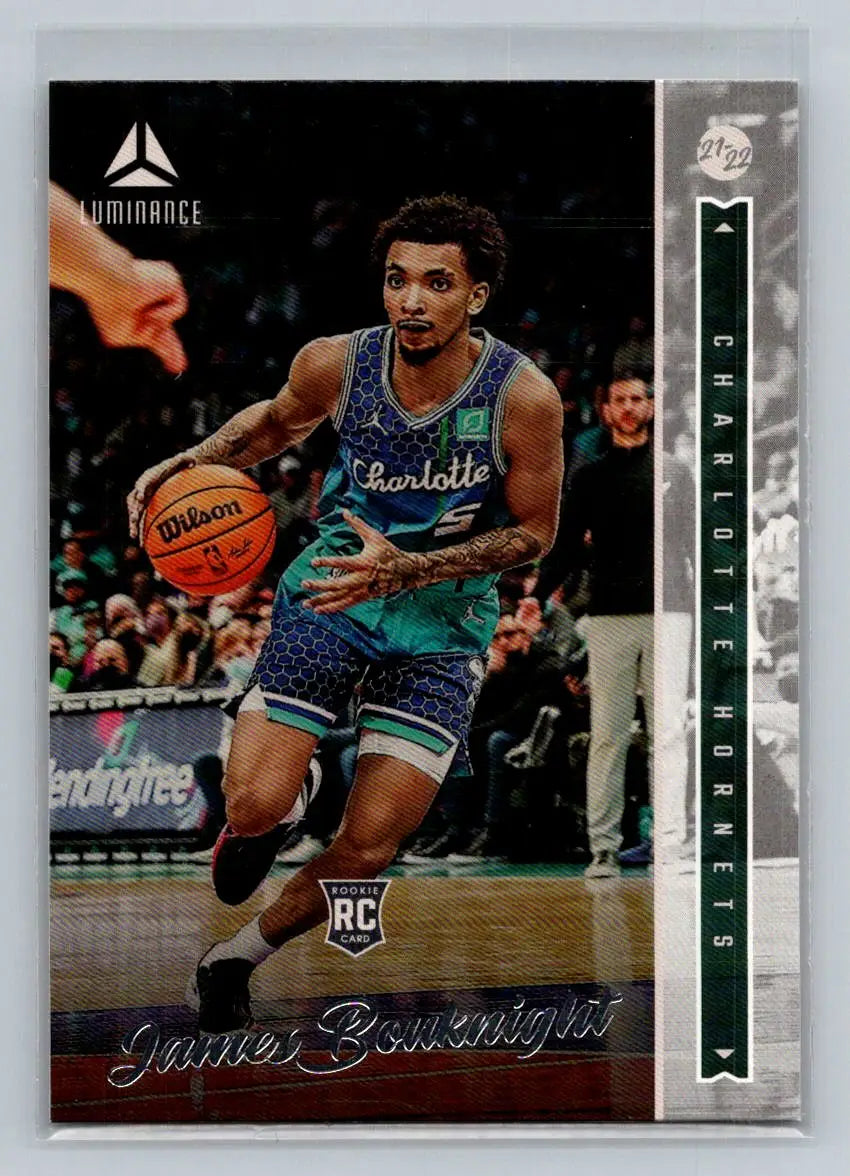 2021-22 Panini Chronicles #250 James Bouknight Charlotte Hornets - Basketball Card Single