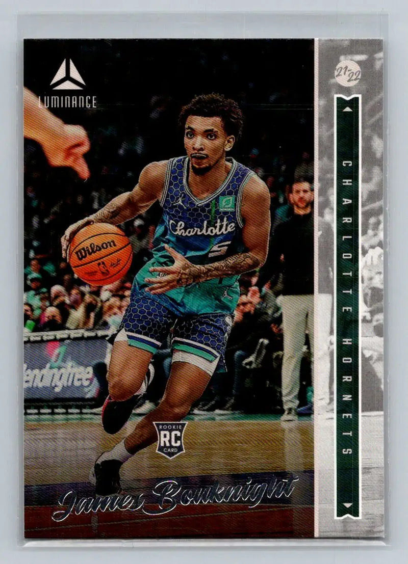 2021-22 Panini Chronicles #250 James Bouknight Charlotte Hornets - Basketball Card Single