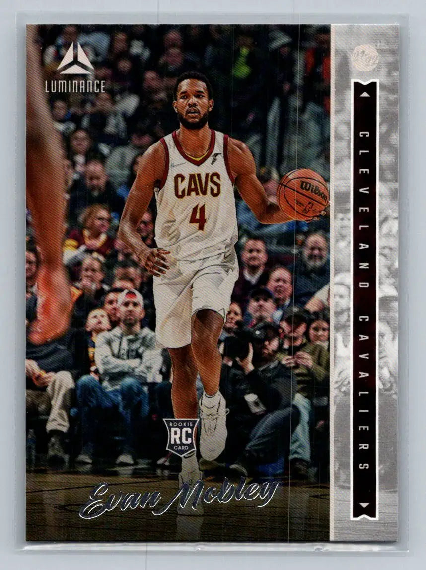 2021-22 Panini Chronicles #252 Evan Mobley Cleveland Cavaliers - Basketball Card Single