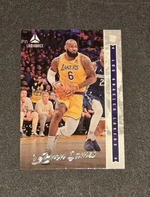 2021-22 Panini Chronicles #259 LeBron James Bronze - Basketball Card Single