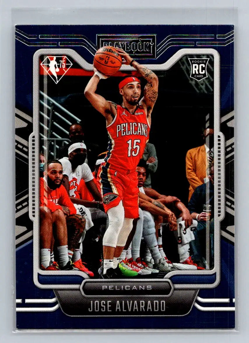 2021-22 Panini Chronicles #267 Jose Alvarado New Orleans Pelicans - Basketball Card Single