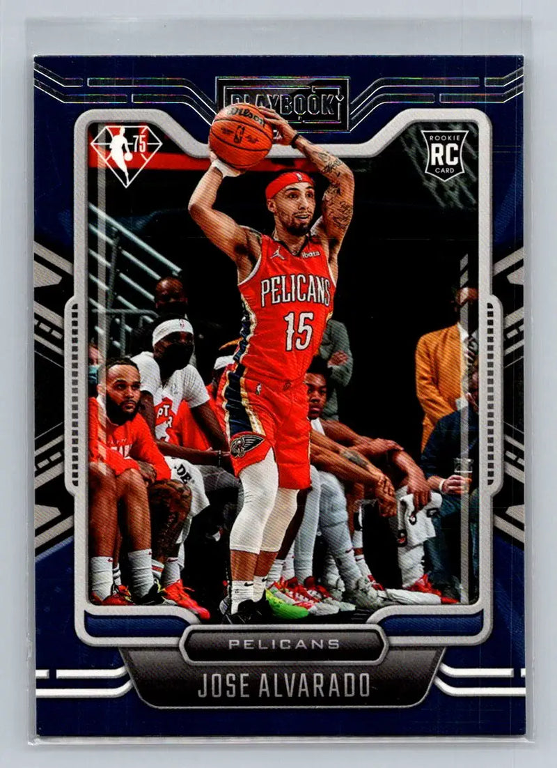 2021-22 Panini Chronicles #267 Jose Alvarado New Orleans Pelicans - Basketball Card Single