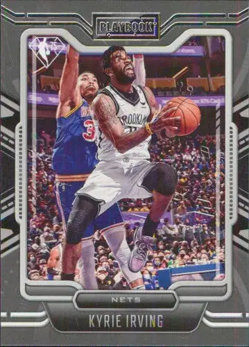 2021-22 Panini Chronicles #269 Kyrie Irving NM-MT Nets Playbook ID:47936 - Basketball Card Single