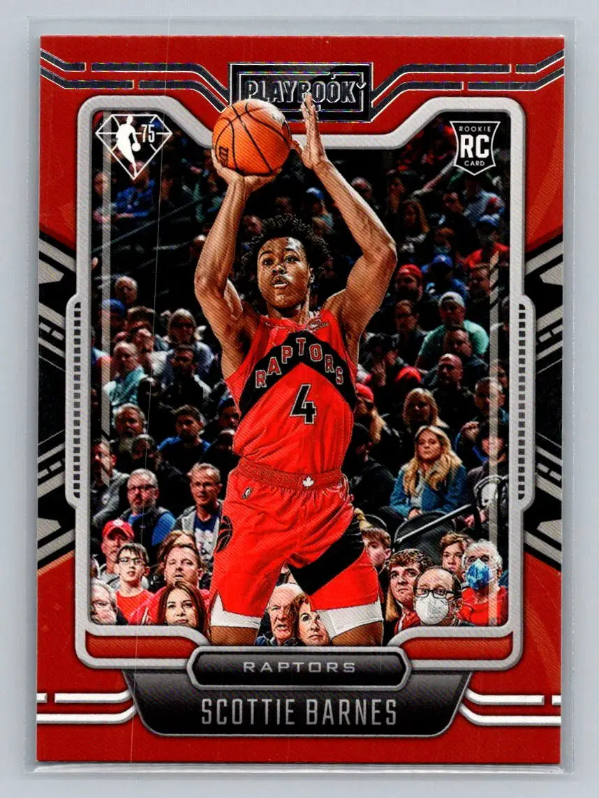 2021-22 Panini Chronicles #284 Scottie Barnes Toronto Raptors Rookie - Basketball Card Single