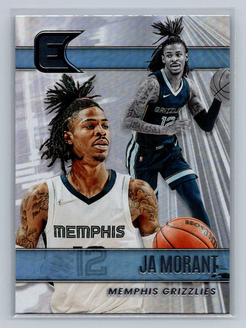 2021-22 Panini Chronicles #306 Ja Morant Memphis Grizzlies - Basketball Card Single