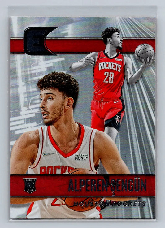 2021-22 Panini Chronicles #313 Alperen Sengun Houston Rockets - Basketball Card Single