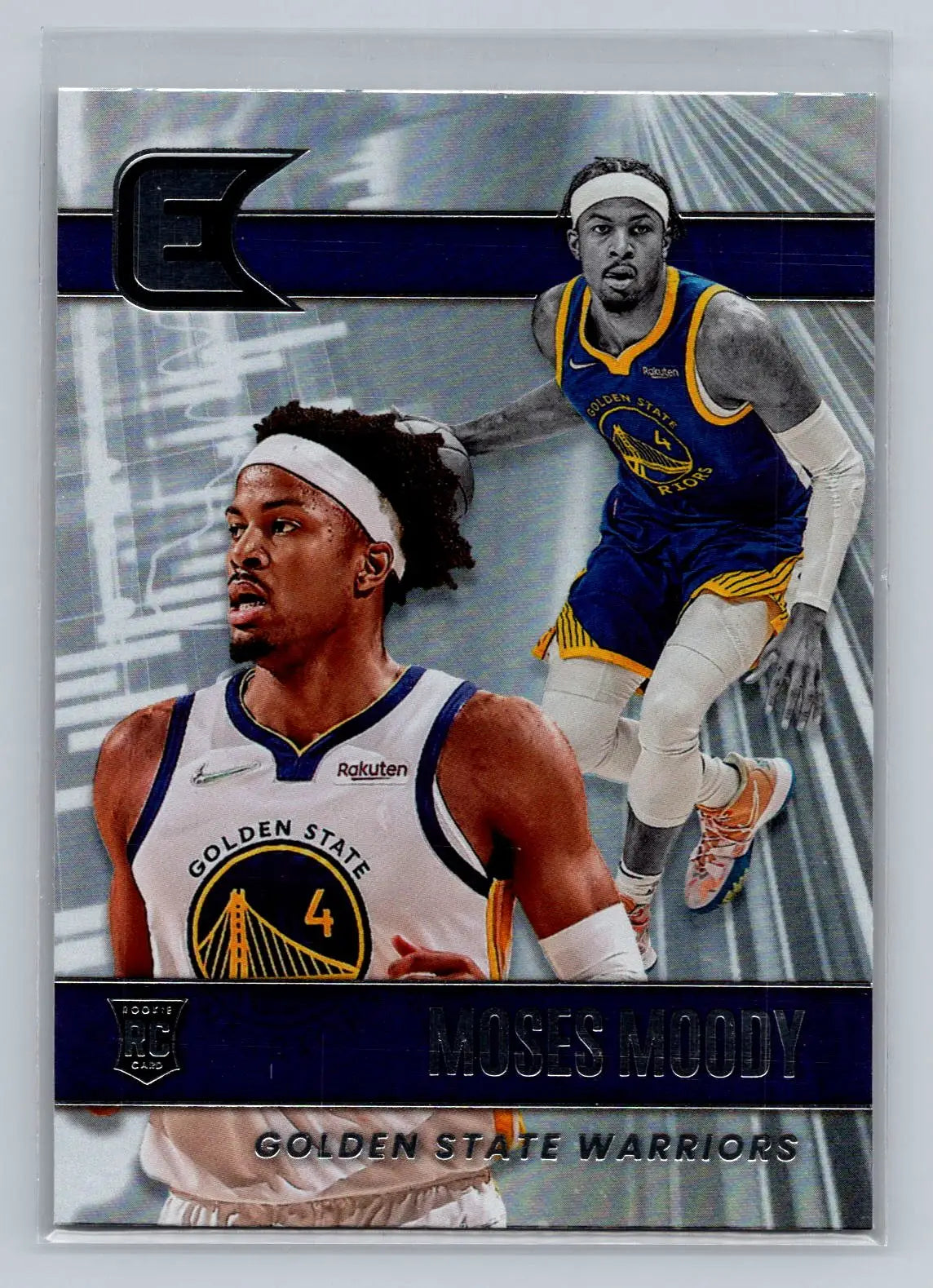 2021-22 Panini Chronicles #319 Moses Moody Golden State Warriors - Basketball Card Single