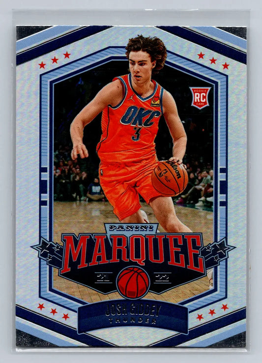 2021-22 Panini Chronicles #365 Josh Giddey Oklahoma City Thunder - Basketball Card Single