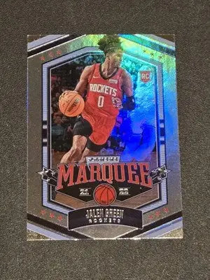 2021-22 Panini Chronicles #366 Jalen Green - Basketball Card Single