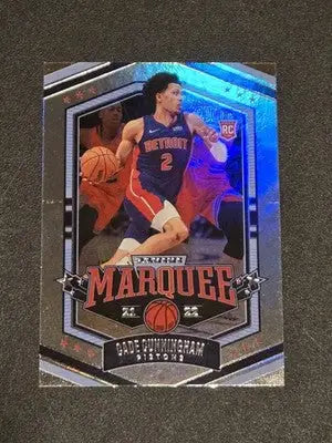 2021-22 Panini Chronicles #367 Cade Cunningham - Basketball Card Single