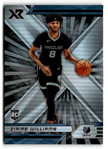 Ziaire Williams rookie card from Panini Chronicles 2021-22 with original gloss and NM-MT quality