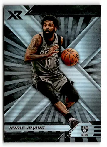 2021-22 Panini Chronicles #399 Kyrie Irving NM-MT Nets XR ID:47937 - Basketball Card Single