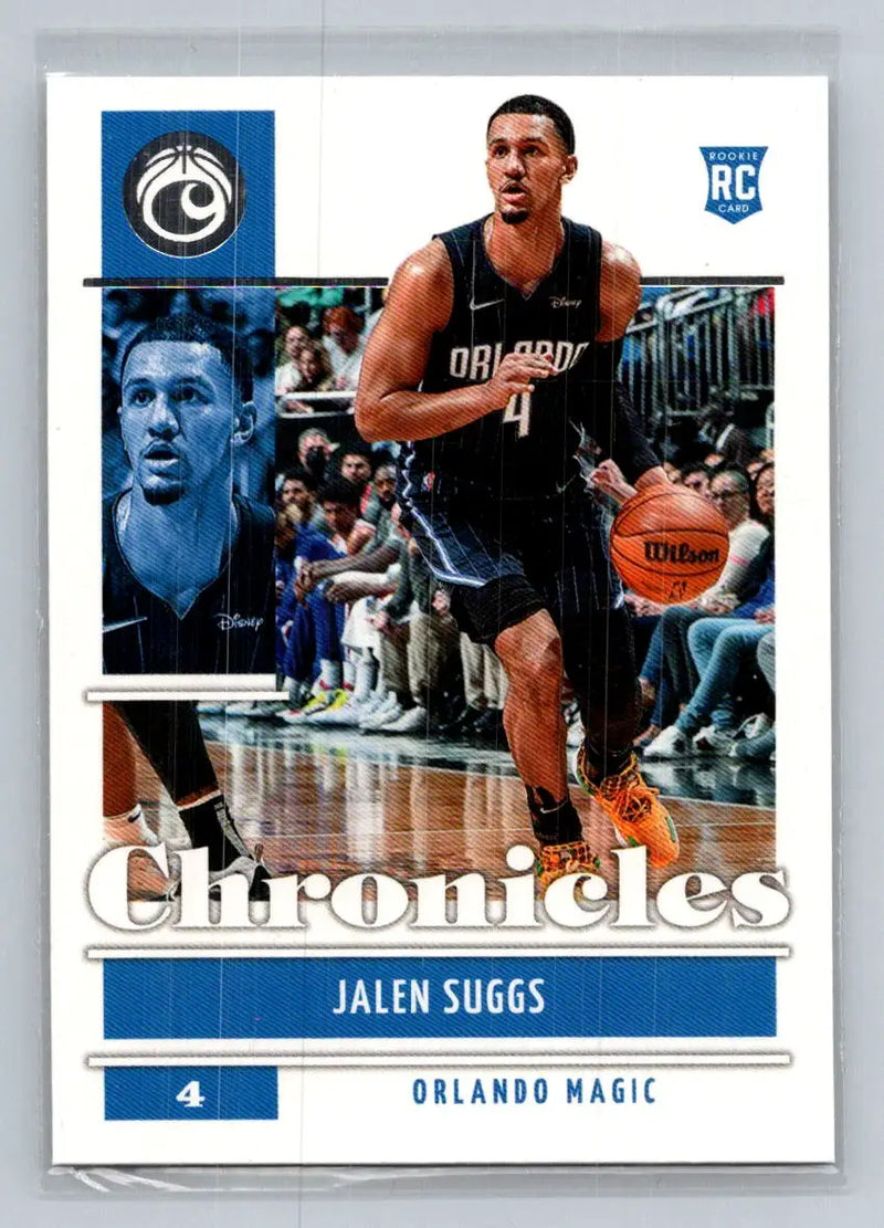 2021-22 Panini Chronicles #46 Jalen Suggs Orlando Magic Rookie - Basketball Card Single