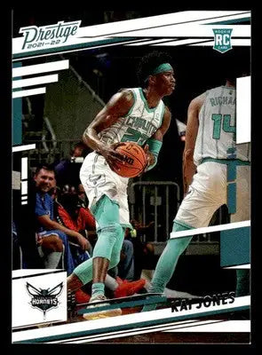 2021-22 Panini Chronicles #63 Kai Jones Base RC Charlotte Hornets - Basketball Card Single