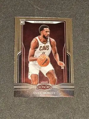2021-22 Panini Chronicles #687 Evan Mobley - Basketball Card Single