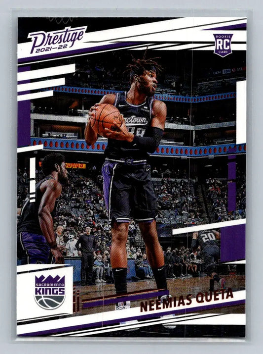 2021-22 Panini Chronicles #71 Neemias Queta Bronze Sacramento Kings Rookie - Basketball Card Single