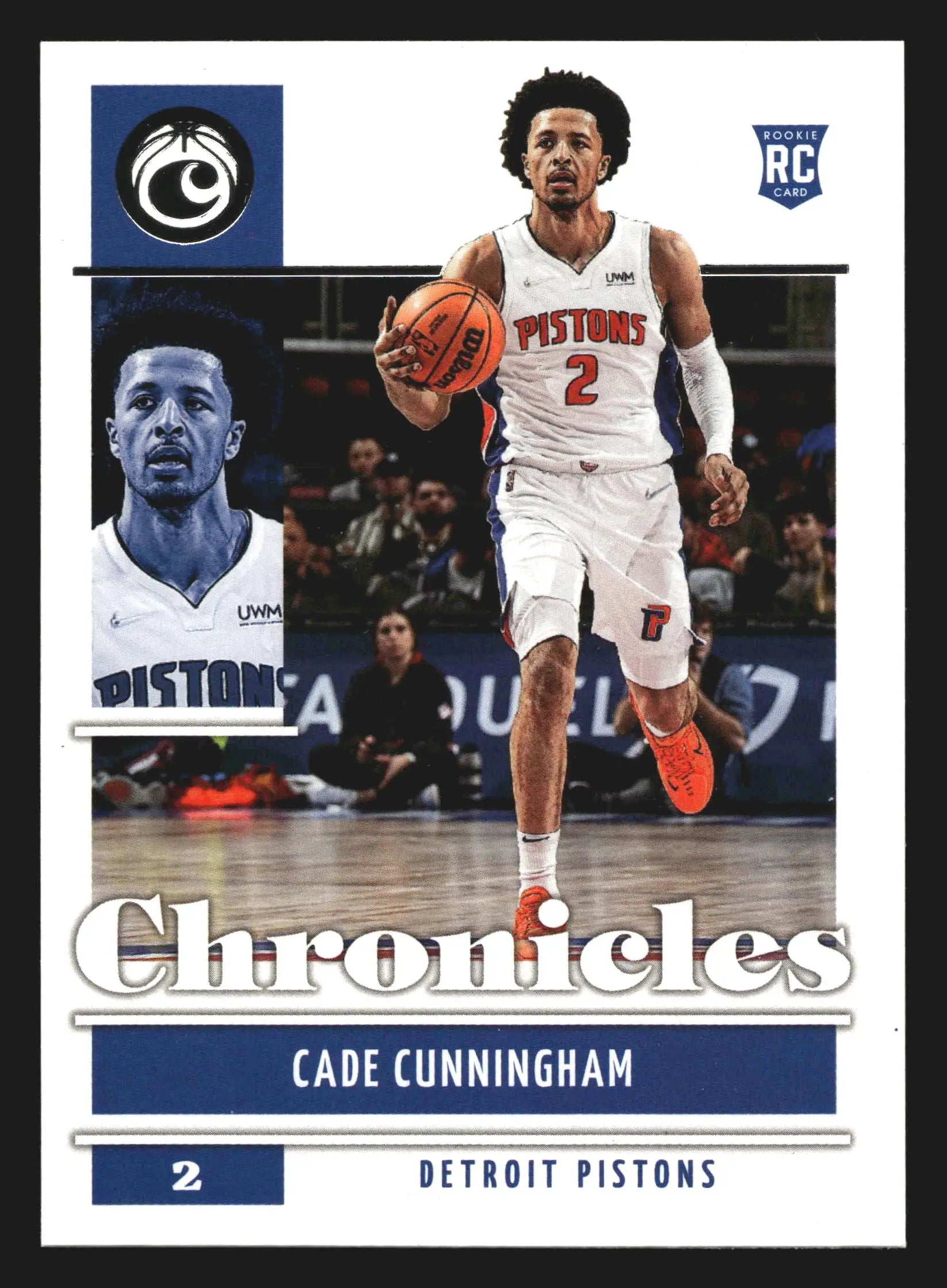 2021-22 Panini Chronicles Cade Cunningham #50 RC Detroit Pistons Rookie