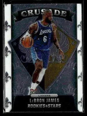 2021-22 Panini Chronicles LeBron James #630 Base Los Angeles Lakers - Basketball Card Single