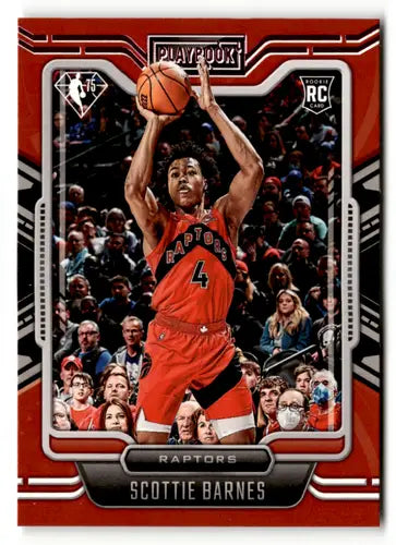 2021-22 Panini Chronicles Pink #284 Scottie Barnes NM-MT Raptors Playbo ID:47914 - Basketball Card Single