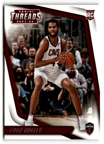 Evan Mobley rookie card with original gloss from Panini Chronicles Pink collection