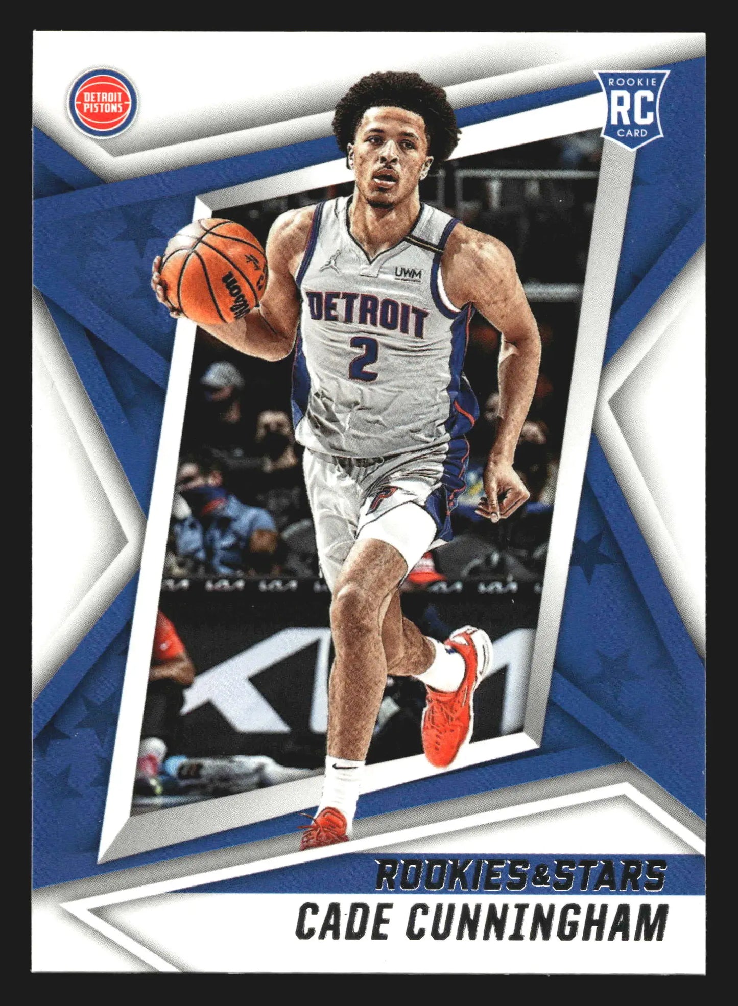 2021-22 Panini Chronicles Rookies & Stars Cade Cunningham #101 RC Pistons