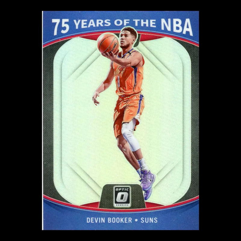 2021-22 Panini Donruss Optic 75 Years of the NBA #1 - 50 Complete Your Set Pick - #29 Devin Booker - Basketball Card
