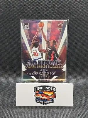 2021-22 Panini Donruss Optic - Air Defense Bam Adebayo #4 - Basketball Card Single