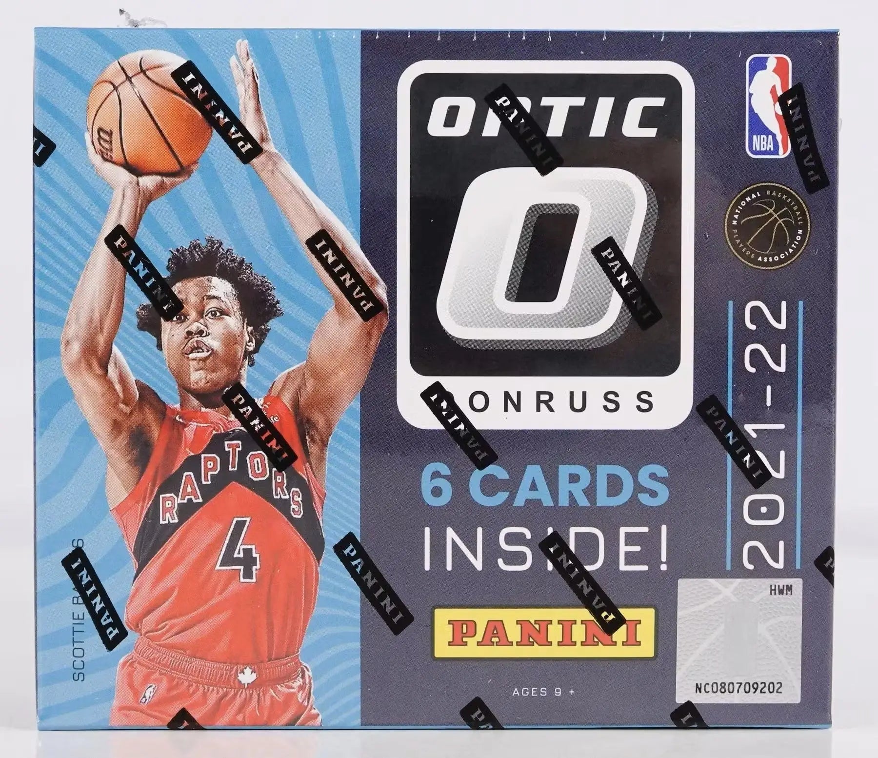 Sealed 2021-22 Panini Donruss Optic Basketball Choice Box with Rated Rookies and Black Gold