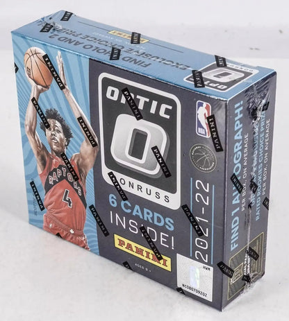 Sealed 2021-22 Panini Donruss Optic Basketball Choice Box with Rated Rookies and Black Gold