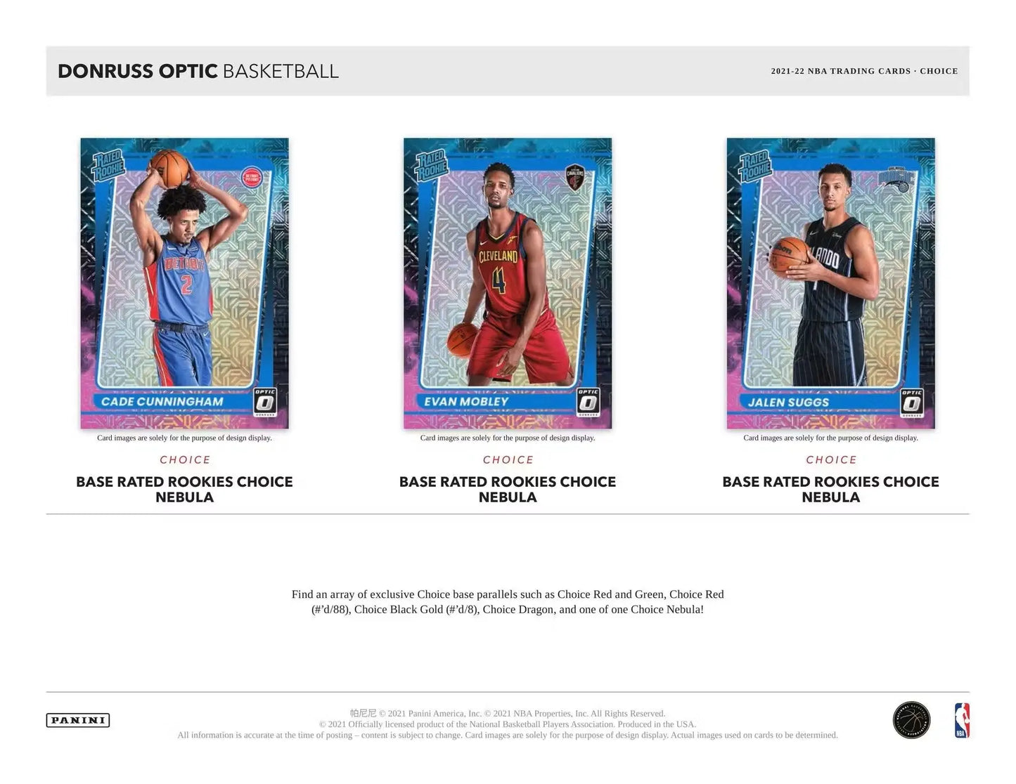 Basketball rookie cards from Panini Donruss Optic Rated Rookies Black Gold box