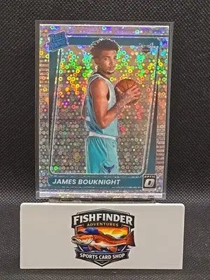 2021-22 Panini Donruss Optic - Rated Rookie James Bouknight #151 Fast Break Holo - Basketball Card Single