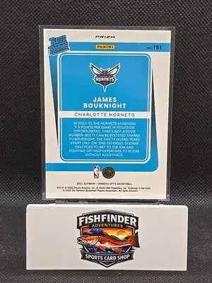 2021-22 Panini Donruss Optic - Rated Rookie James Bouknight #151 Fast Break Holo - Basketball Card Single