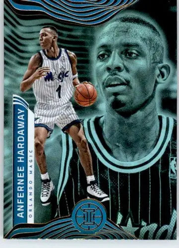 Original gloss Panini Illusions Anfernee Hardaway basketball card from 2021-22 Magic collection