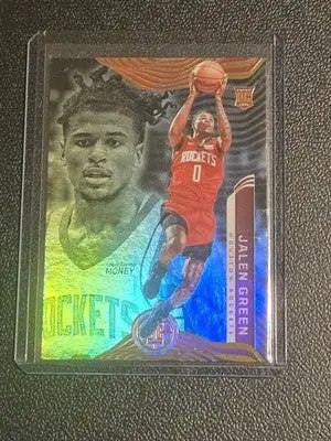 2021-22 Panini Illusions #152 Jalen Green - Basketball Card Single