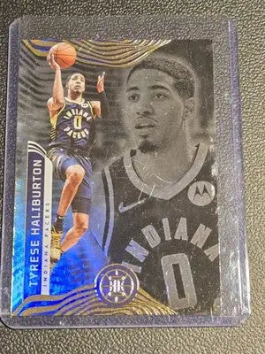 2021-22 Panini Illusions #46 Tyrese Haliburton - Basketball Card Single