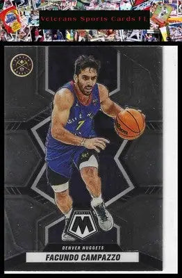2021-22 Panini Mosaic #110 Facundo Campazzo