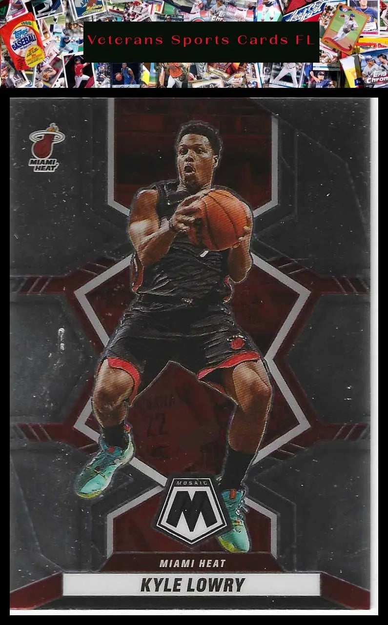 2021-22 Panini Mosaic #110 Facundo Campazzo - Basketball Card Single
