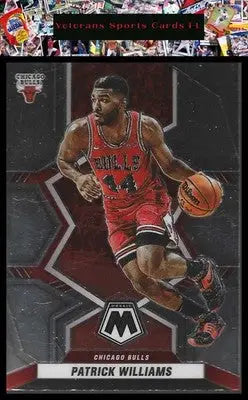 2021-22 Panini Mosaic #114 Patrick Williams