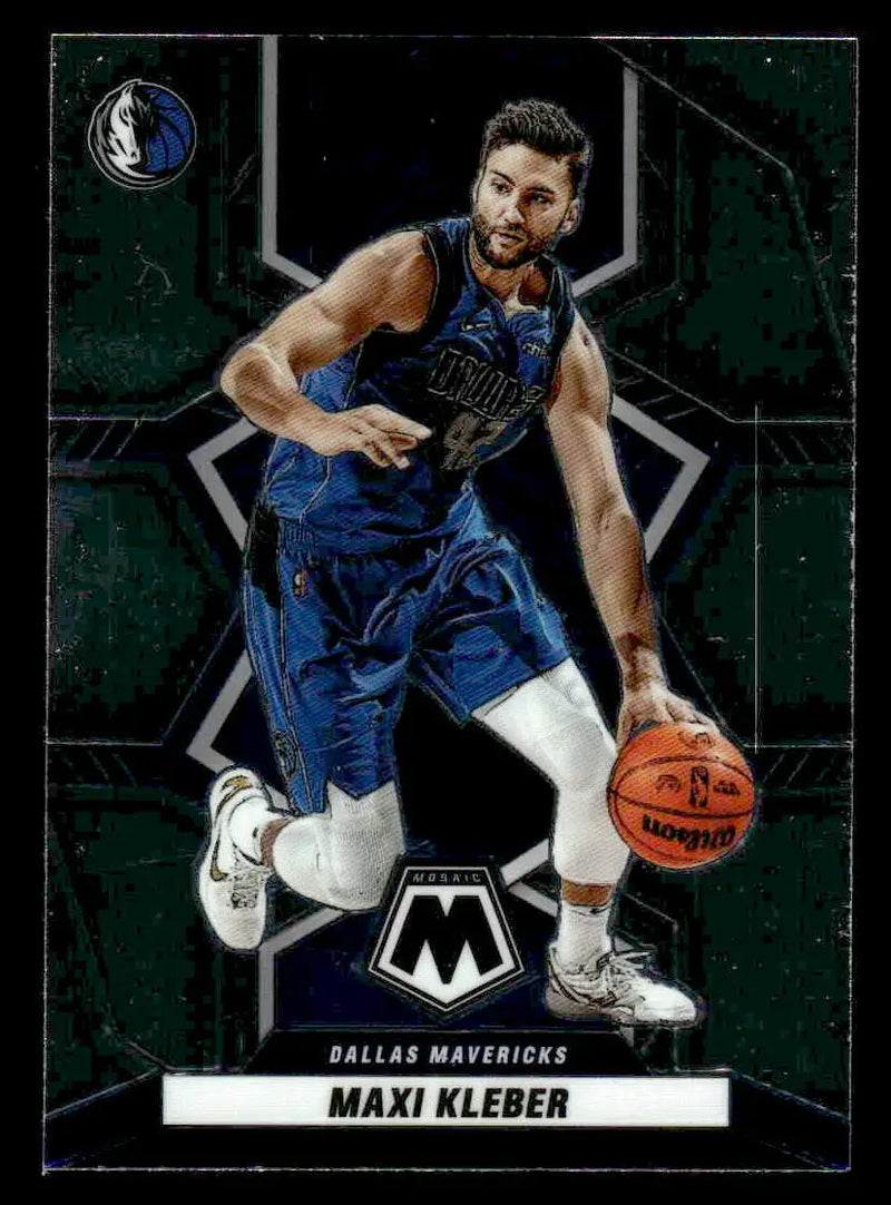 2021-22 Panini Mosaic #122 Maxi Kleber - Basketball Card Single