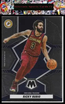 2021-22 Panini Mosaic #128 Ricky Rubio