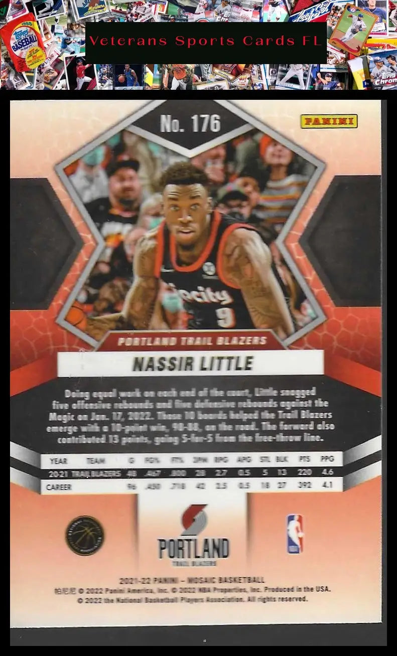2021-22 Panini Mosaic #128 Ricky Rubio - Basketball Card Single